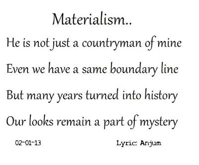 materialism