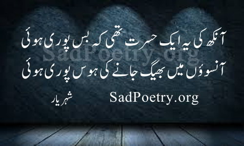 aansu poetry