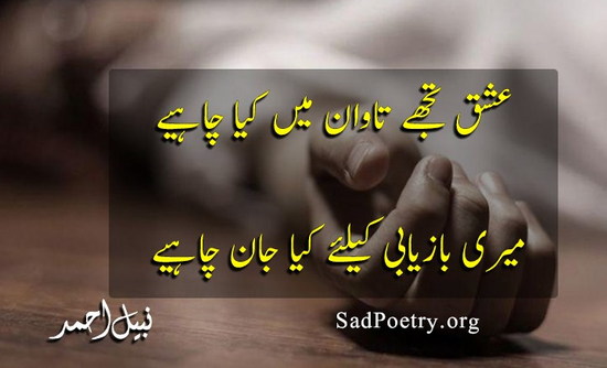 ishq poetry