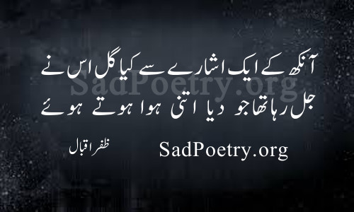 zafar-iqbal urdu poetry