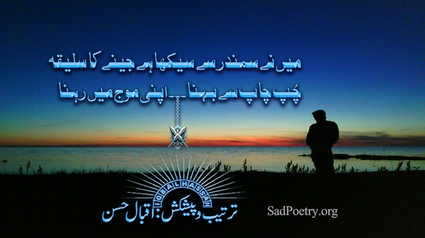 urdu-poetry-jeene-ka-saliqa