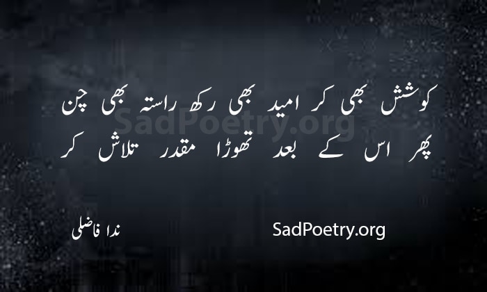 nida fazli shayari - 3